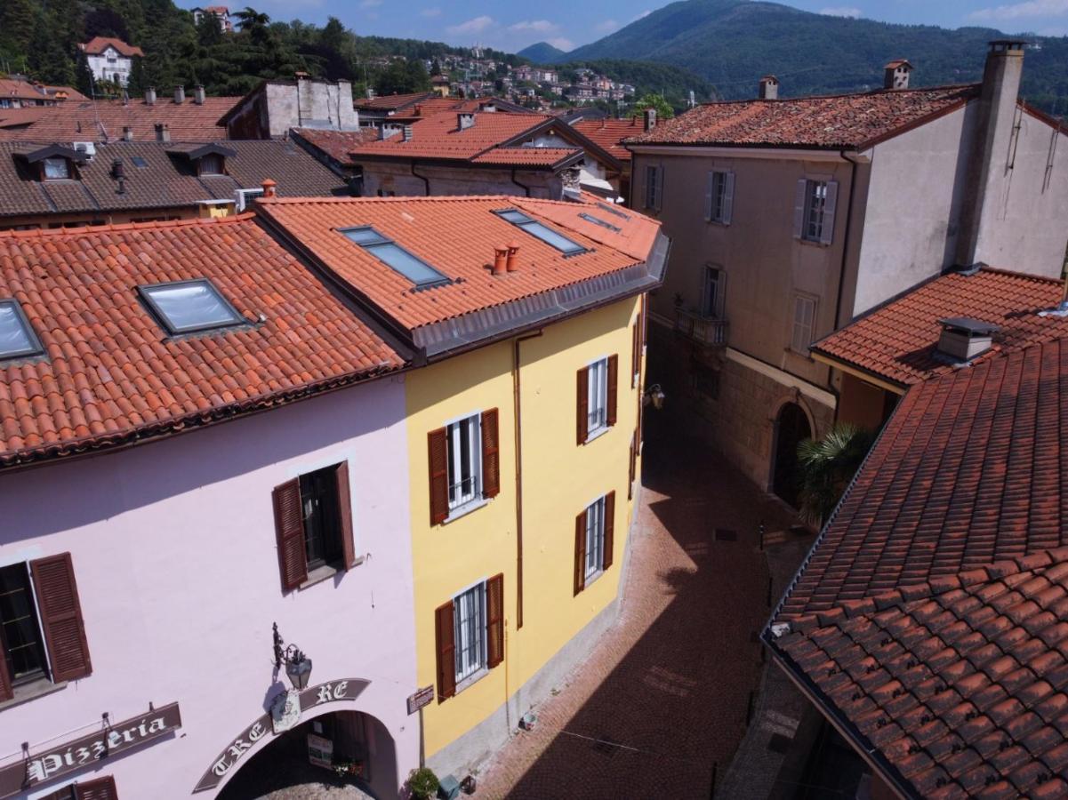 Ca De Mez Apartamento Luino Exterior foto